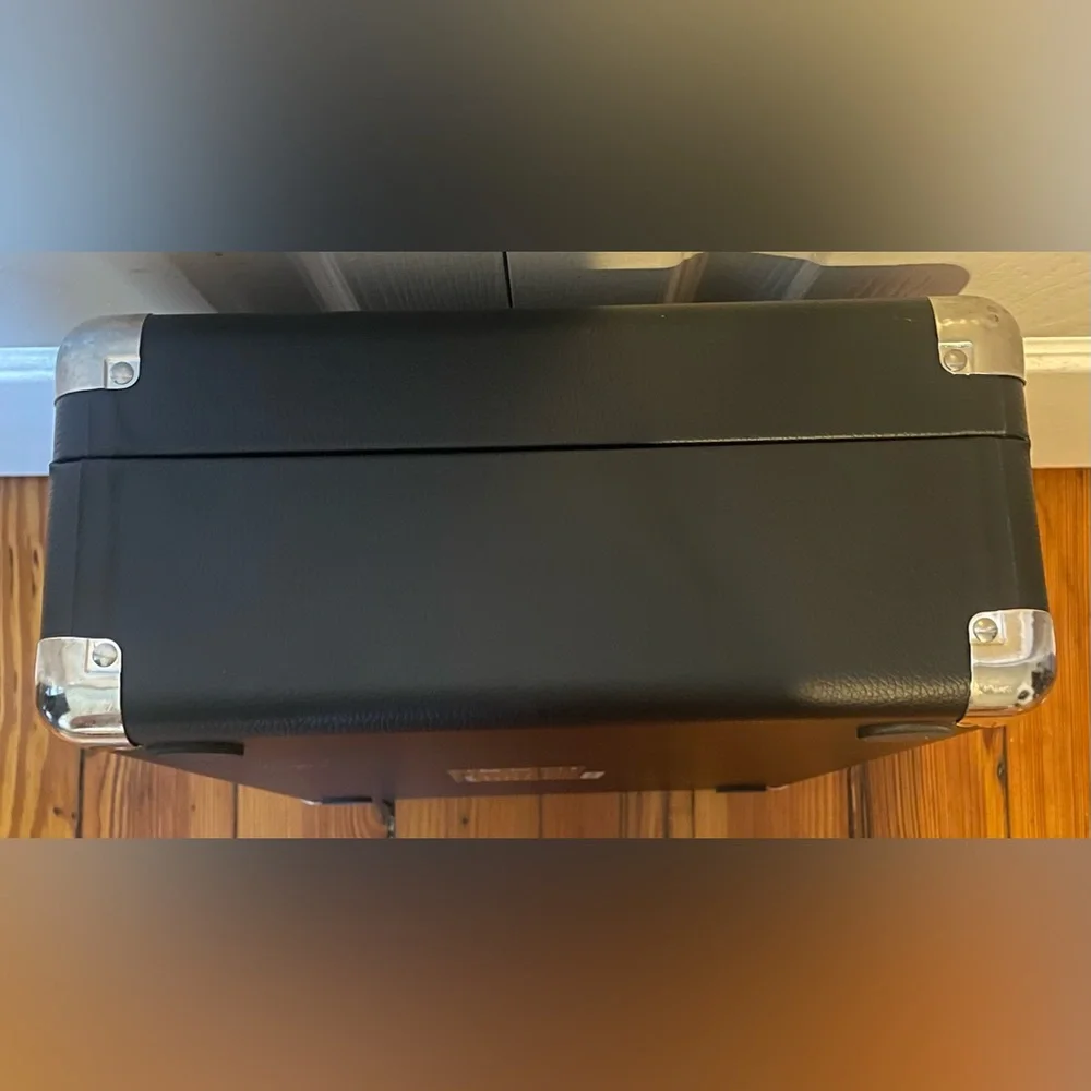 Byron Statics Vinyl Record Player Turntable KTS-601 Black - Picture 9 of 10